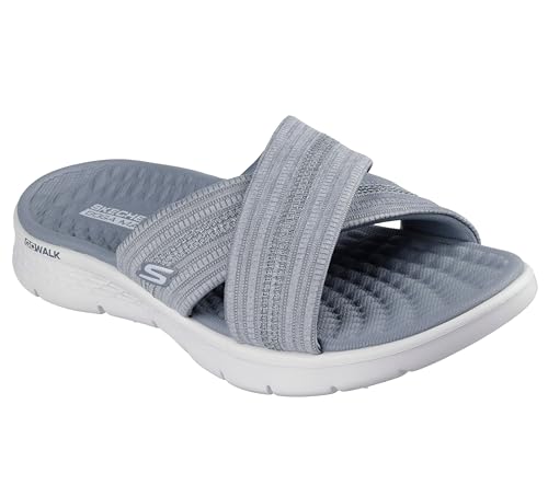Image of Skechers Women's On-the-go Go Walk Flex Sandal - Impressed
