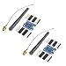 Produktbild XTVTX 2 STÜCKE WEMOS 4 MB externer Antennenanschluss basierte esp8266-Serie Antenne ESP-8266EX CP2104 WiFi-Entwicklungsplatine (Entwicklungsplatine + Antenne 32 MBIT = 4 MB)