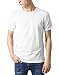 Produktbild Urban Classics TB814 Herren T-Shirt Fitted Stretch Tee, Weiß (white 220), Gr. Large, L