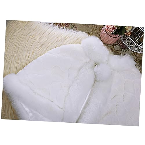 Chal de peluche contra el viento para cuello infantil 2