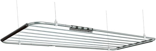 Varal De Teto De AçO InoxidáVel E AlumíNio(AÇO CARBONO - BRANCO)