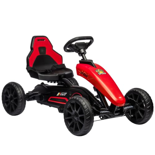 Aosom Swing Axle Go Kart