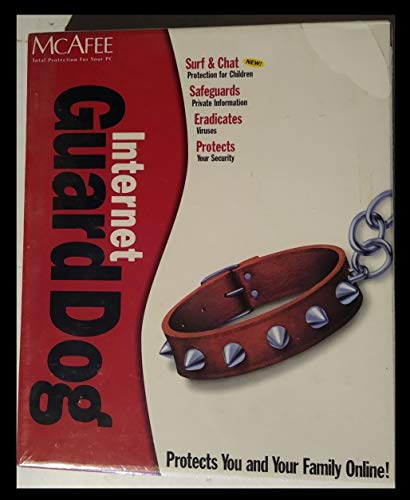 McAfee Internet Guard Dog