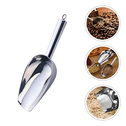 Yardwe Utilitário De Cozinha Em Aço Inoxidável Colheres de Secos E Molhados para Colher Doces Gelo C