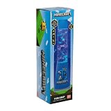 minecraft skins pe Reibungslose Lieferung Paladone PP10069MCF Minecraft Glitzer Lavalampe, Flow Lamp Stimmungsbeleuchtung, 33 cm, Plastic, Multi Tischlampe - Lampe - Schreibtischlampe, Mehrfarbig