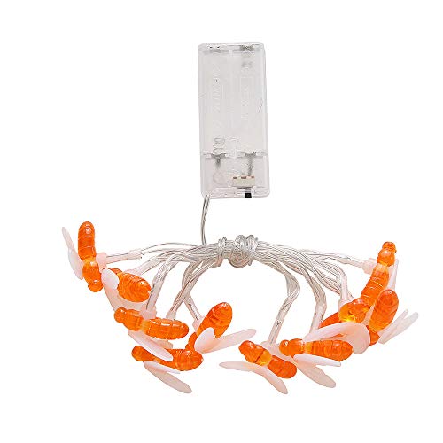 Curtain Bee Lights String House Party Decor Striking with 10 LED Beads