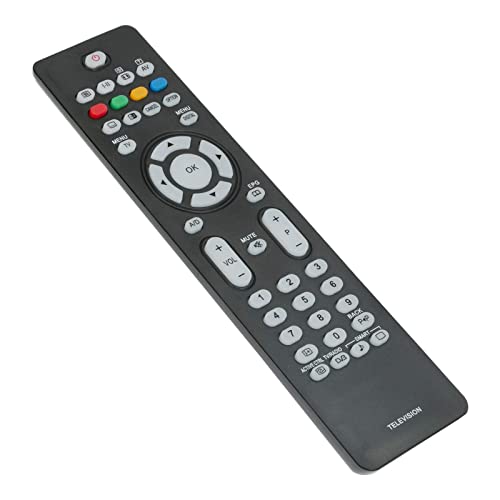 VINABTY RC2034301/01 Remplacement Remote Control fit for Philips TV 19PFL5522D 19PFL5602D 20HF5335D 32PFL5522D 37PFL5522D 50PFP5532D 52PFL7403D 20PFL5522D 23PFL5522D 26PFL3512D 26PFL5522D 32PFL3512D - Image 2
