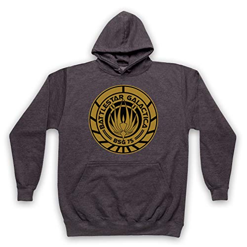 Battlestar BSG 75 Sweat a Capuche l'Esprit de la Flotte Coloniale Adultes