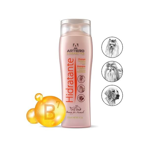 Artero - Feuchtigkeitsspendendes Hundeshampoo – Bild 3