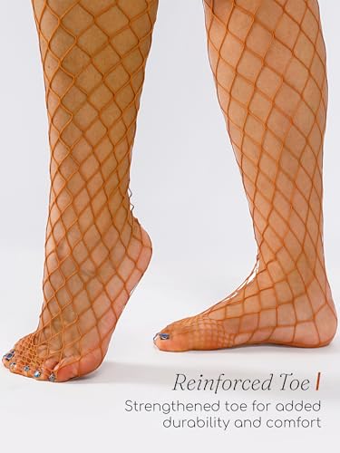 Image of Plus Size Fishnet tights stockings Big Mesh Leggings Pantyhose for women