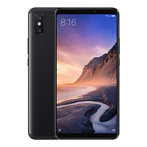 Xiaomi Mi Max 3 Smartphone (17.52 cm (6.9 Zoll), 12 MP + 5 MP Kamera, Android 8.1 (Oreo)), 64 GB...