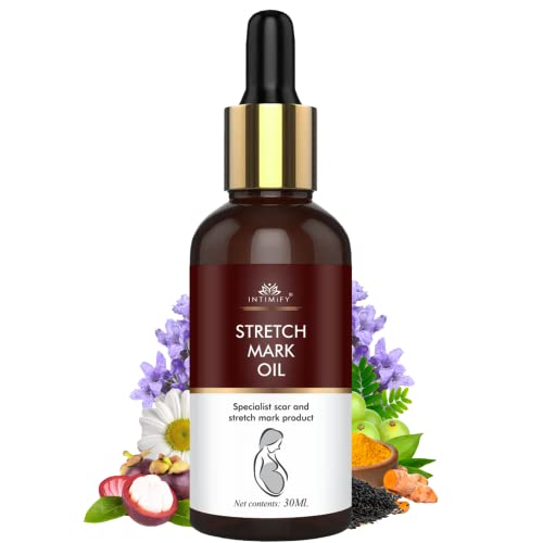 Image of INTIMIFY Stretch Mark Removal Oil For Women 30 ml (Pack of 1)