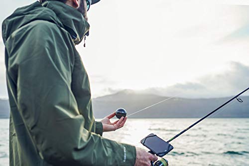 Deeper Smartphone Mount For Fishing Rod – See Phone And Keep Hands Free While Using Sonars, 12Cm #TOP4