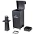 Masterbuilt® Slow and Cold Smoker Accessory Attachment with Removable Ash Tray Vertical BBQ Smokers in Black, 10" x 10" x 18", Model MB20100112