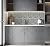 Hand Brush Glass Tile Blue Linear Wall Tile Backsplash Tile for Kitchen and Bathroom,5 Sheet/Box