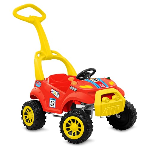 Quadriciclo Smart Passeio e Pedal (Vermelho) Bandeirante