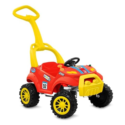 Smart Passeio e Pedal (Vermelho) Bandeirante