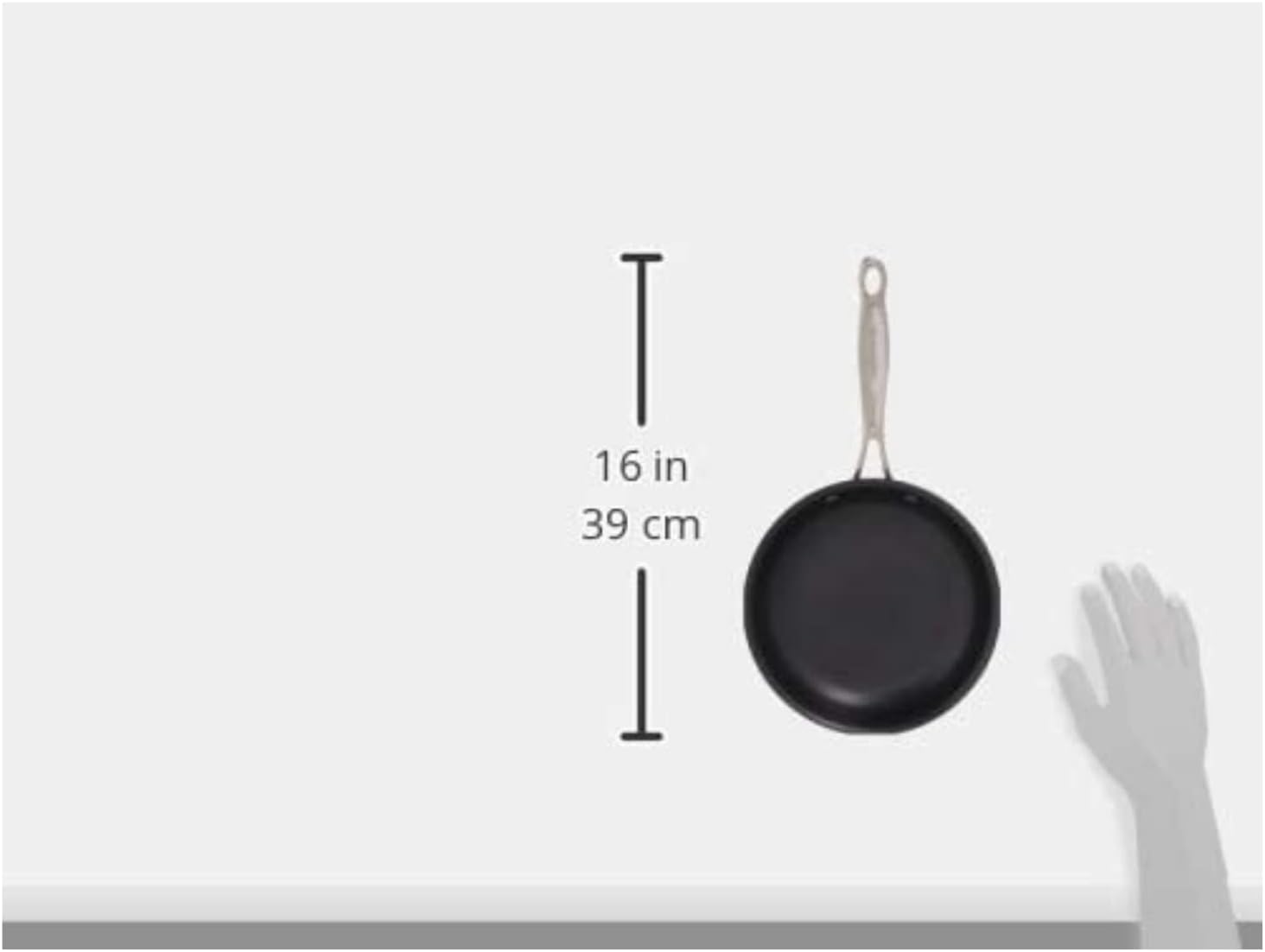 Cuisinart Chef's Classic Nonstick Hard-Anodized 7-Inch Open Skillet,Black: Oven Safe Pan: Home & Kitchen
