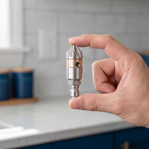 Pistola desatascar sagües para eliminar obstrucciones difíciles de agua 4