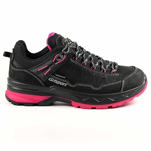 Grisport Damen Bodmin Wanderschuh, Schwarz, 42 EU