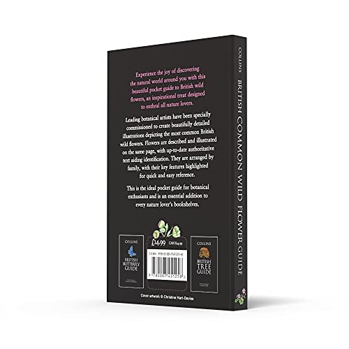 Collins British Wild Flower Guide