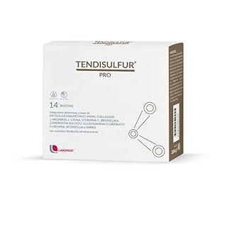 Tendisulfur Pro 14 bustine di 8.6g