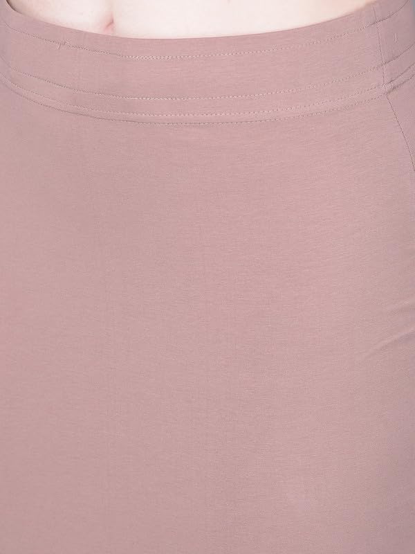 Image of Comfort Lady Women Cotton Blend Saree Shapewear /Saree Shapers Underskirt /Saree Petticoat