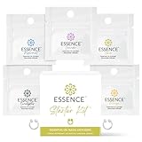 Essence Nasal Diffuser Starter Kit – Essential Oil Silicone Nose Ring Inhalers for Beginners – Wearable Aromatherapy Bundle for Relaxation, Energy & Breathing Support