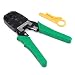 Produktbild Link-e : Universal Netzwerk Crimpzange (RJ45, RJ12, RJ11, 8P8C, 6P6C, 4P4C), Ethernet Kabel, Network Cable, Patchkabel, Crimpwerkzeug...