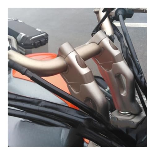 Rehausseur de guidon moto pour ZT310-T X R pince montage de réhausse