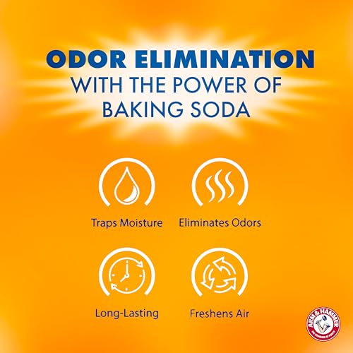 Arm & Hammer Fragrance Free Refillable Moisture Absorber and Odor Eliminator 14 oz. Tub by Arm & Hammer - Image 4