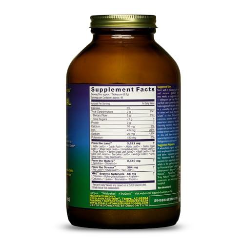 HealthForce SuperFoods Vitamineral Green 300 Grams Powder - Thumbnail 2