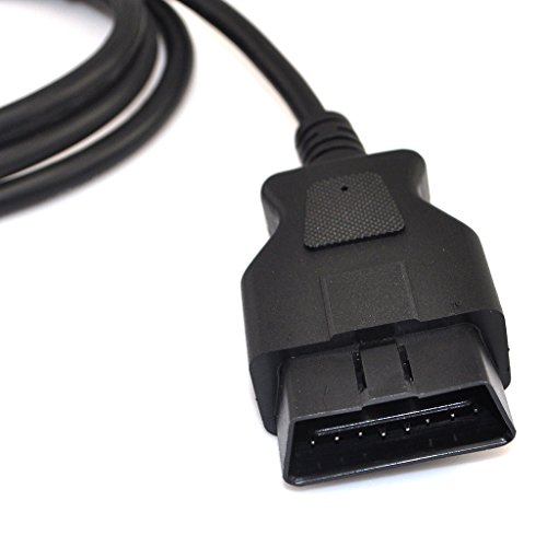iKKEGOL 9.8ft 3M OBD 2 OBD II 16 Pin Car Male to Female Extension Cable Diagnostic Extender