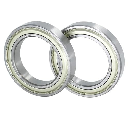 Roulement à billes à gorge profonde 16014zz bague acier 16013 cage acier rotative