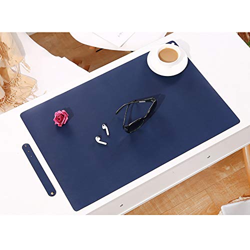 Tapis de souris double face imperméable pour protéger et organiser le bureau