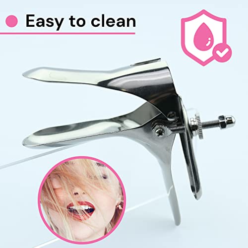Vaginalspreizer Frauenarzt Instrumente Spreizer Speculum Vaginal spreizer scheidenspreitzer Intimate Spreader Neues Model Massage Spiegel Sexspielzeug Für Paare Für Frauen Stahl Sextoy FOPS I09-1 – Bild 5