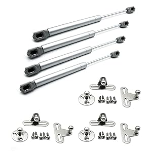 DOJA Barcelona Gasdruckfeder 60N 4er Pack