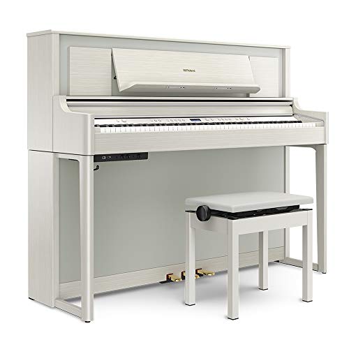 Amazon | Roland LX706GP SR （SHIRO） 電子ピアノ 88鍵盤 ローランド