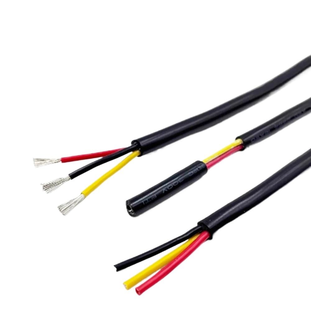 Elastyczny kabel wielordzeniowy 24 AWG 2/3/4/5-żyłowy przewód sygnałowy PVC 300 V Przedłużacz USB(2core 300m)