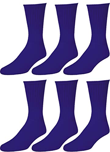 Vinco 12 Pairs Womens & Mens Socks Bulk Moisture Wicking Casual Sports Crew Socks Bulk for Homeless,Charity Socks2