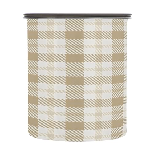 Contenedor hermético de café Kigai acero inoxidable 900 ml