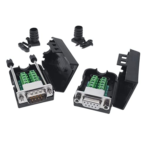 Connecteur DB9 RS232 à bornier rapide pour réparer vos câbles D-Sub 9 pin sans fer à souder