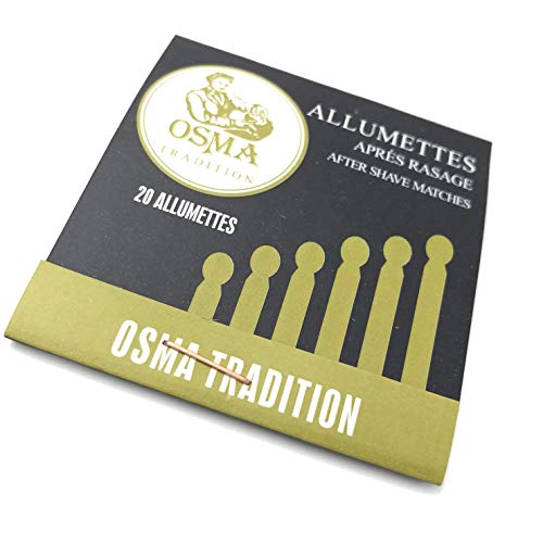 OSMA ALLUMETTES AFT SHAVE MATCHES
