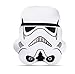 Vamos - 007723 - Coussin en Forme De Tête De Stormtrooper Star Wars - 34 X 37 Cm