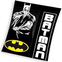Carbotex Batman Fleece Blanket Cuddly Blanket 130 x 170 cm