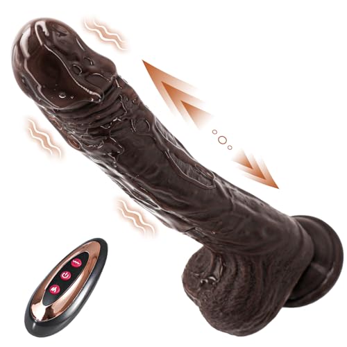 Realistic Adult Toys for Women 9.05' Silicone Dick with Remote & Suction Cup for Hands Free...