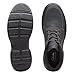 Clarks Herren Bradley Mid Ankle Boot, Black Tumbled, 45 EU