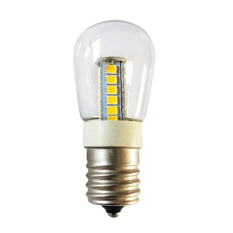 Luce di casa 20 pz/lotto T26S Lampadina E12/E14/E17/B15D 110V 220V HA CONDOTTO LA Luce Del Frigorifero Luce di Sale A Microonde luce(Warm 2700K,E17 110V)