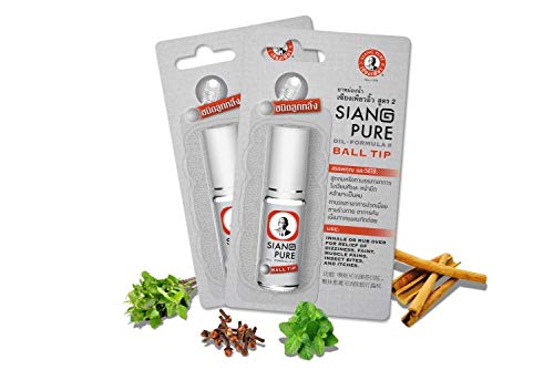 Ointment for Mosquito Bite - Siang Pure Premium 3 cc - (Pack of 2)
