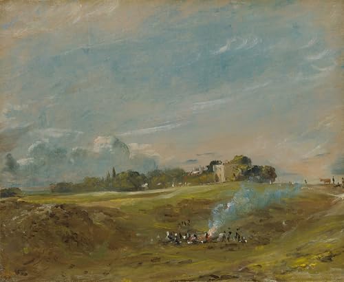 Affiches d'Art Hampstead Heath John Constable pour créer un salon chaleureux